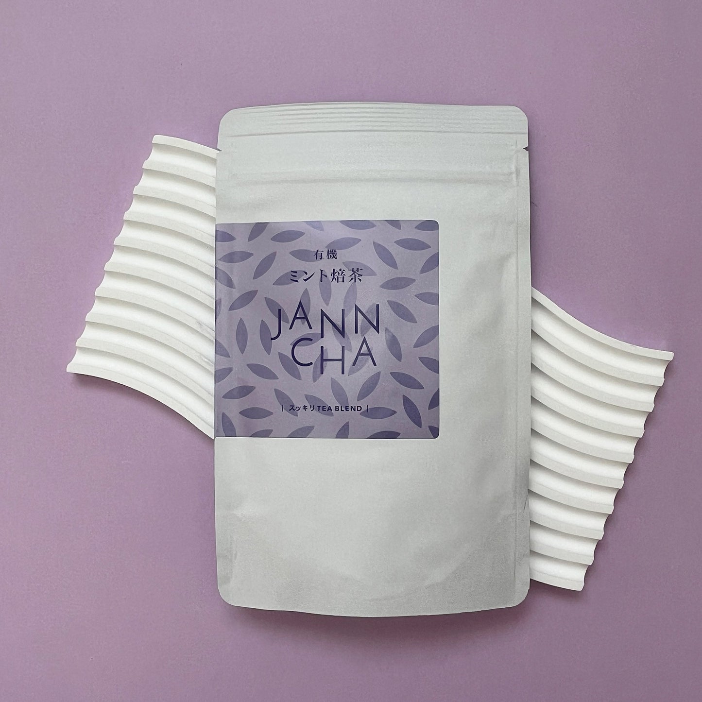 Organic Mint Hojicha Pouch